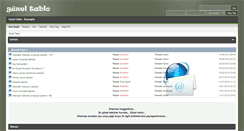 Desktop Screenshot of guzeltablo.com