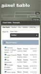 Mobile Screenshot of guzeltablo.com