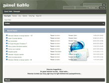 Tablet Screenshot of guzeltablo.com